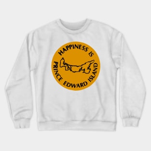 Prince Edward Island Decal Crewneck Sweatshirt